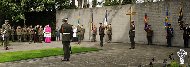 Blessing of Grave of 1916 leaders